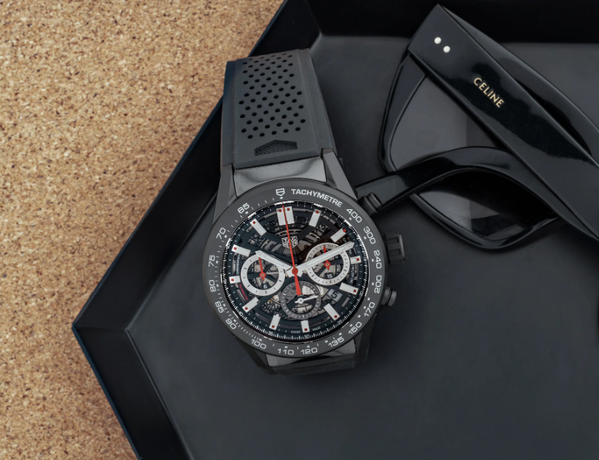 Fake The TAG Heuer Carrera Calibre Heuer 02 – UK Best fake watches  sales-high imitation Rolex