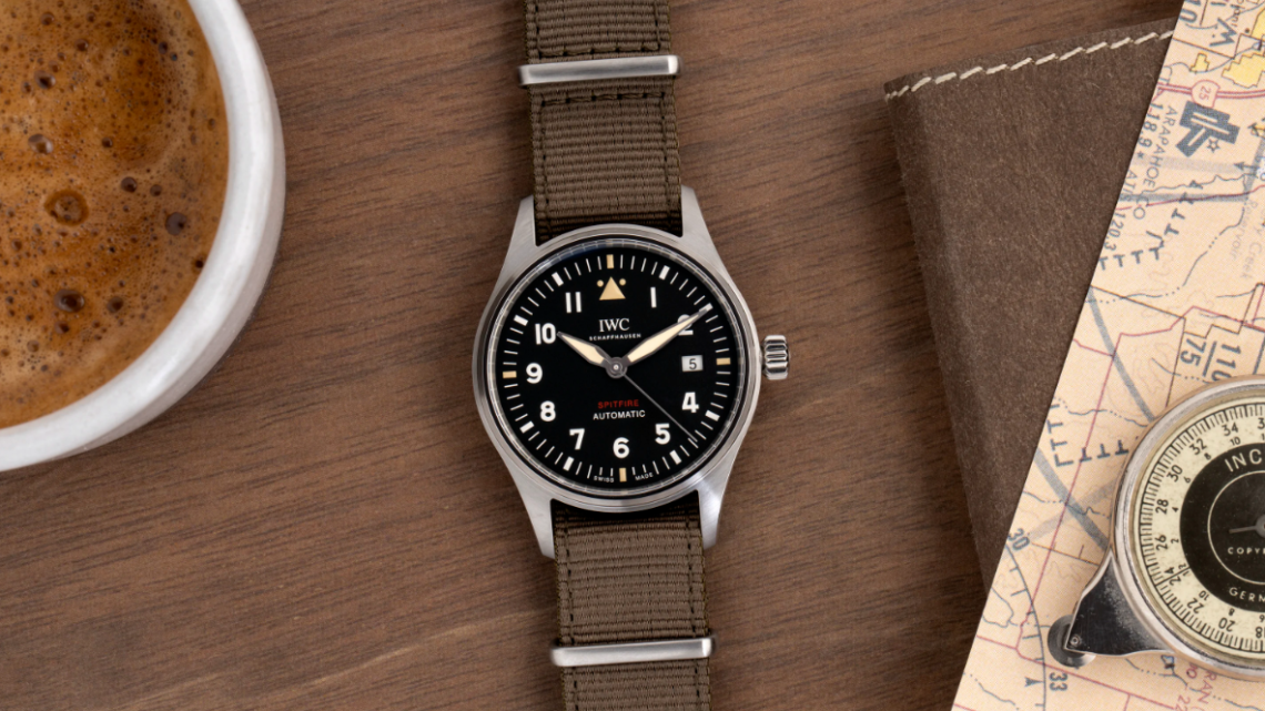 The Fake IWC Pilot’s Watch Automatic Spitfire