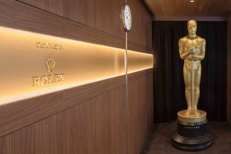 La Fake Rolex Greenroom Agli Oscar 2020