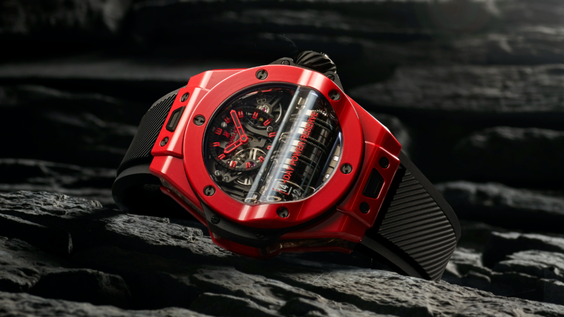 The Fake Hublot Big Bang MP-11 Red Magic