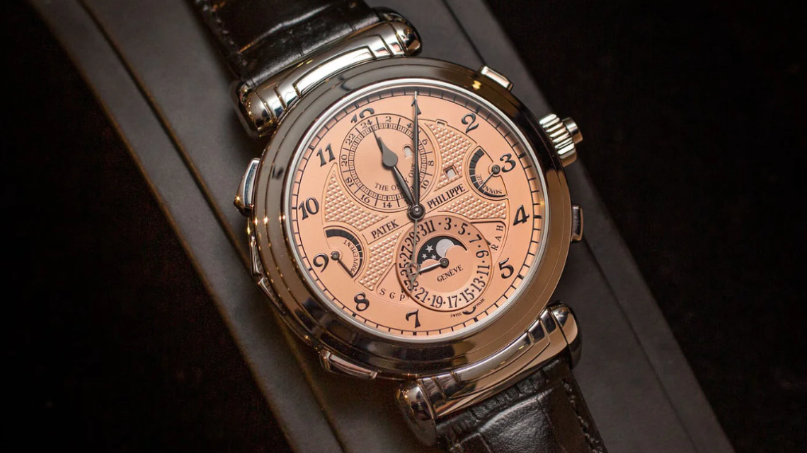 The Unique Timepieces Made By Fake Patek Philippe For Charity