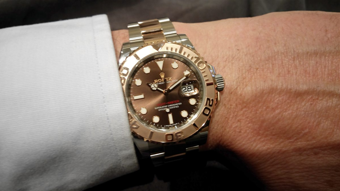 Fake Rolex Yacht-Master 40: Superlative Features