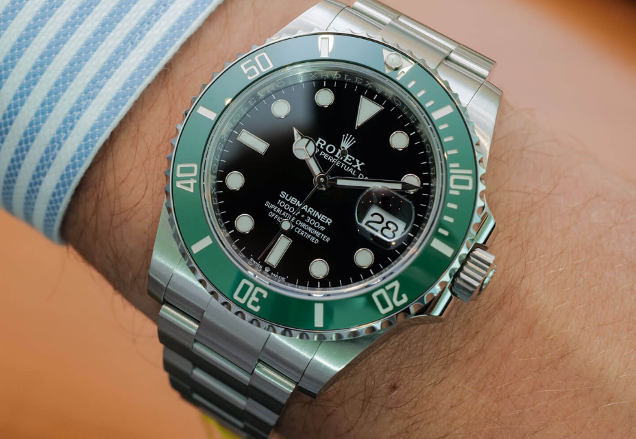 rolex submariner ceramic replica