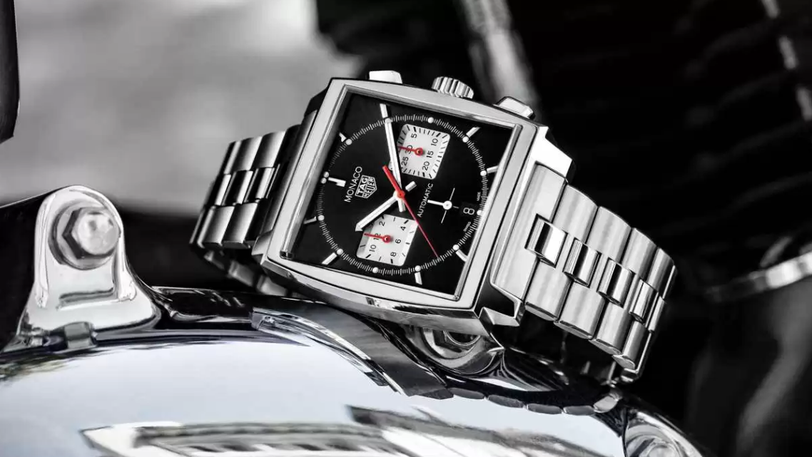 Replica Watches Tag Heuer Monaco: Now Also with a Cool Steel Bracelet