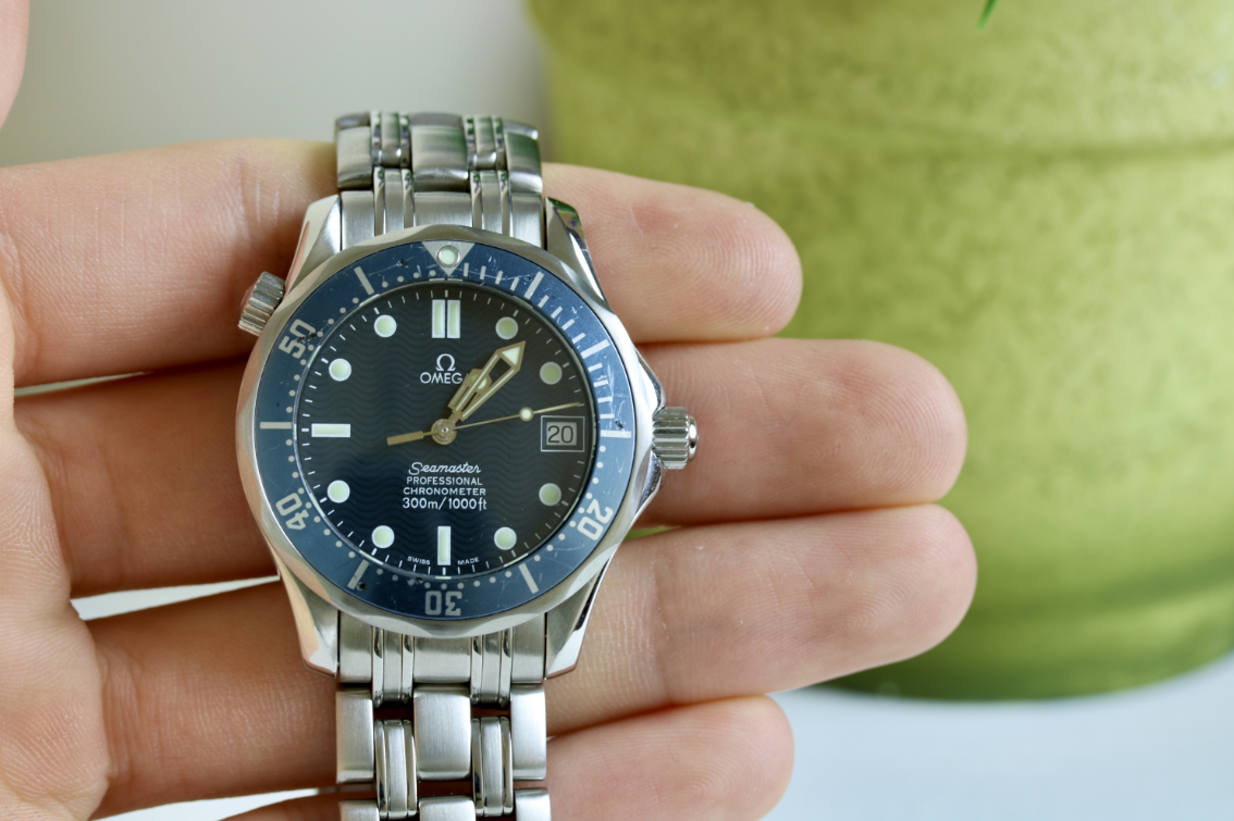 Fake seamaster sale