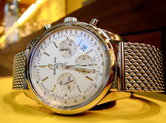 Live Photos of the New Fake Breitling Transocean Chronograph