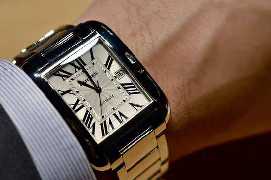 cartier tank francaise anglaise