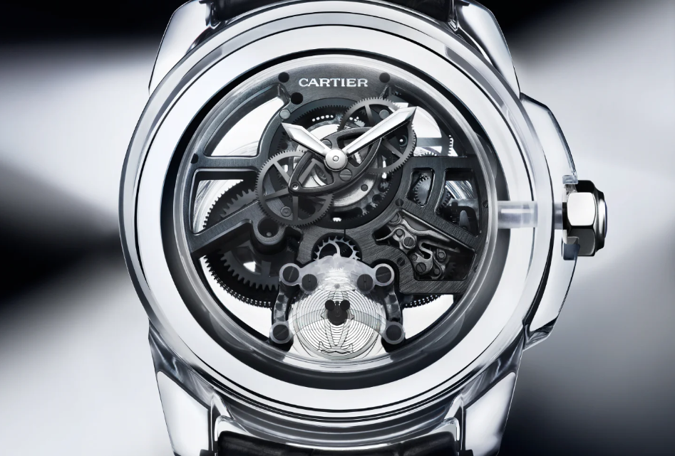 The Fake Cartier ID Two Concept Watch