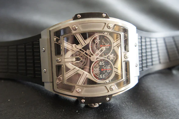 Live Photographs Of The Fake Hublot Masterpiece (MP-01)