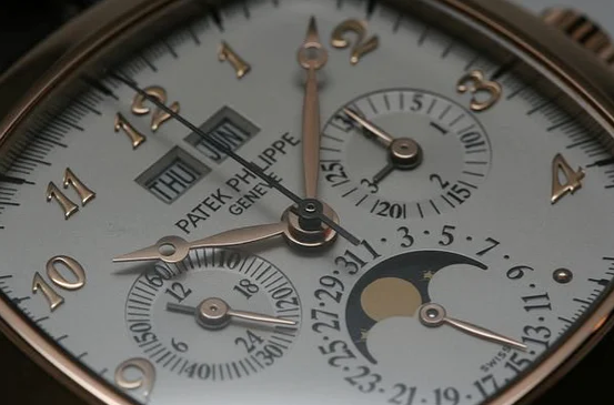 The fake Patek Philippe 5020: A Perpetual Calendar Chronograph Shaped Like A TV