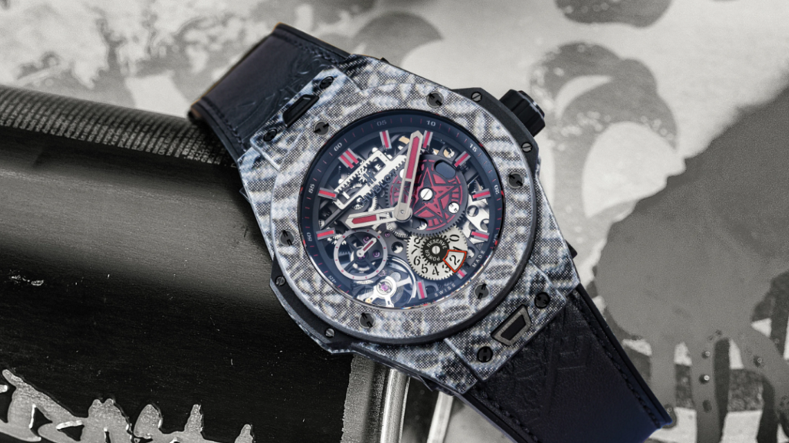 The fake Hublot Big Bang Meca-10 Shepard Fairey Limited Edition