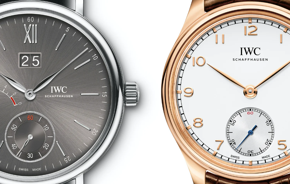 Introducing Two New In-House Hand-Wounds From fake IWC
