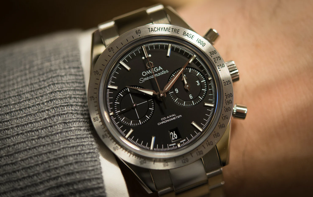 With The New fake Omega Speedmaster ’57 Co-Axial