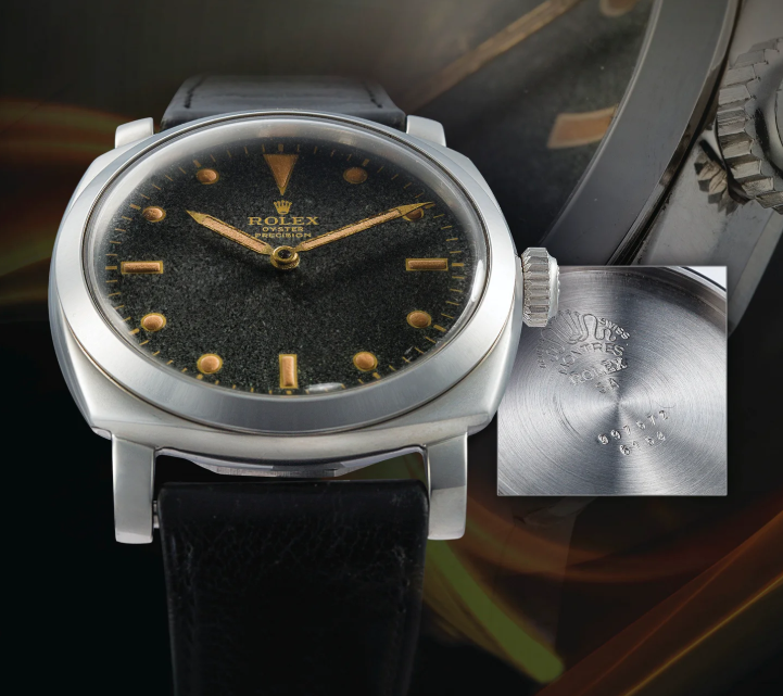 Bidder Beware: Rolex/fake Panerai Reference 6154