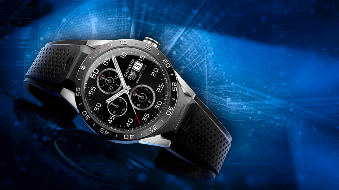 The fake Tag Heuer Connected Smartwatch