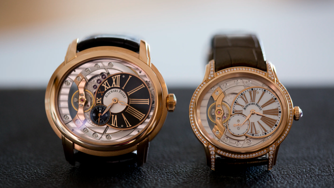 A Double Take On The fake Audemars Piguet Millenary