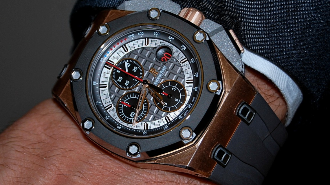 Fake Audemars Piguet Royal Oak Offshore Crono Michael Schumacher