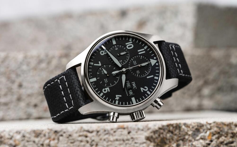 fake IWC Pilot’s Watch Chronograph Edition „C.03” Collective Horology